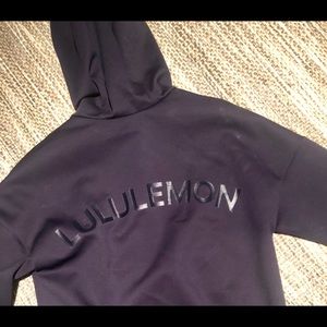 Lululemon hooded zip up